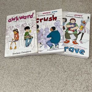 Svetlana Chmakova graphic novel books!